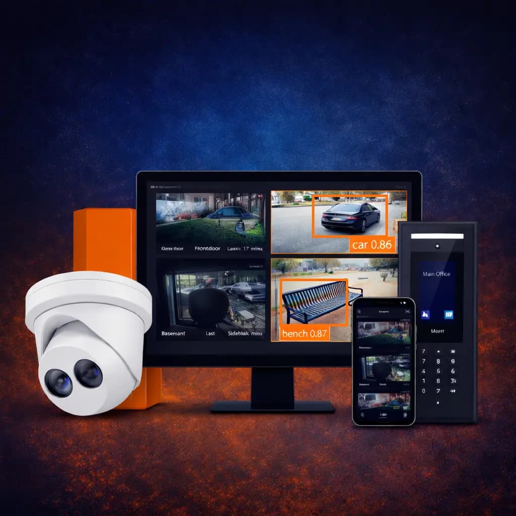 Physical security monitoring