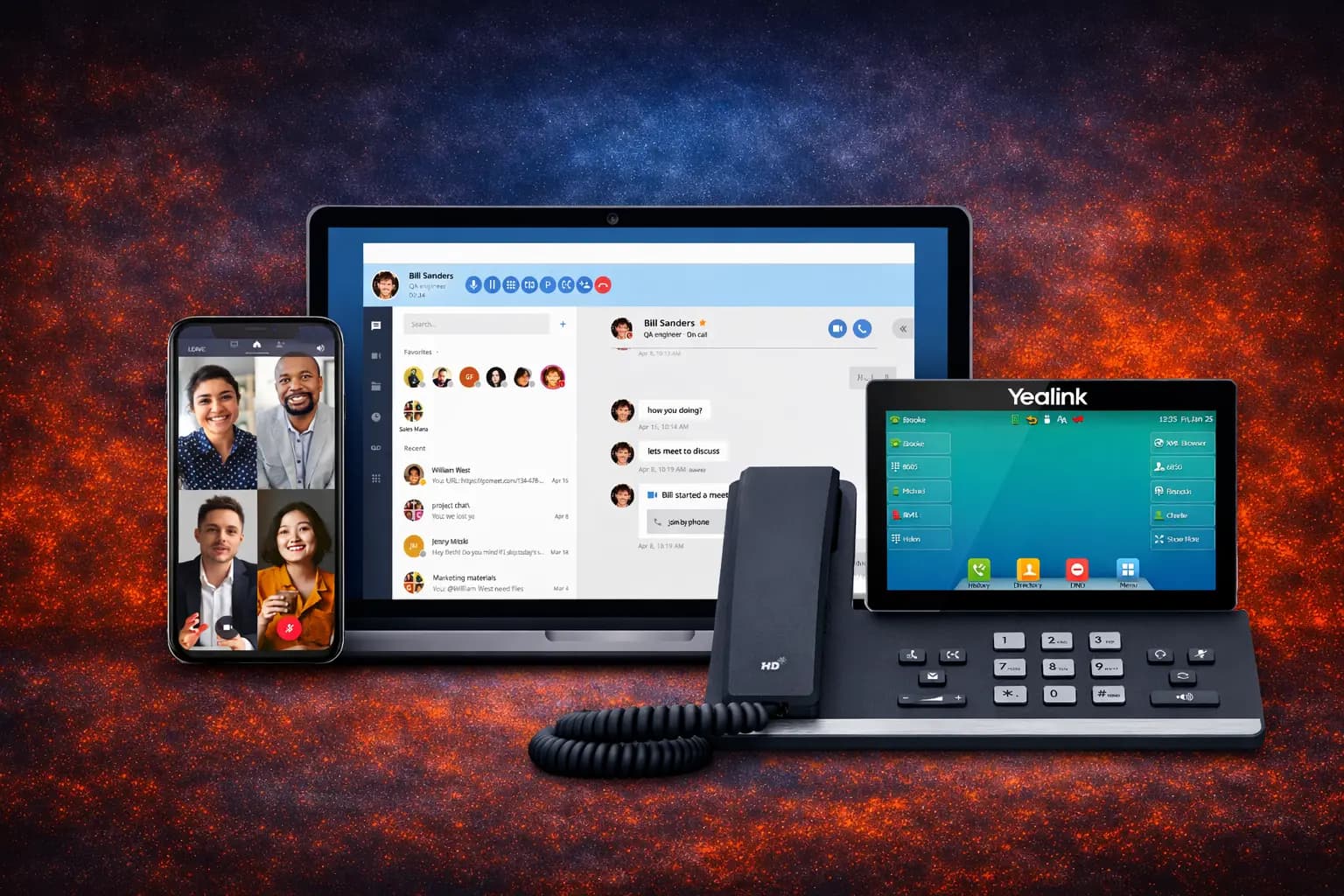 VoIP planning and pricing visual for calculator section